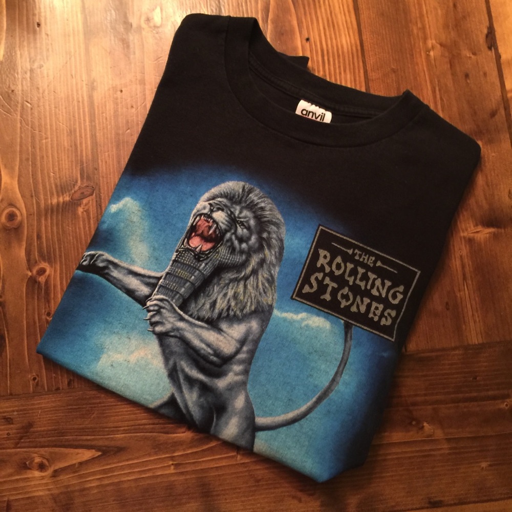 Vintage Rolling Stones bridges to Babylon tour tee